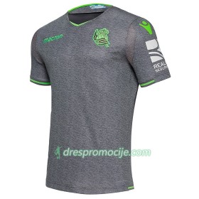 Real Sociedad Dres Gostujući 2018/19 Kratkih Rukava